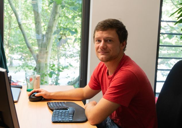 Das Team der akquinet business services GmbH: Michael