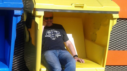 Das Team der akquinet business services GmbH: Sven