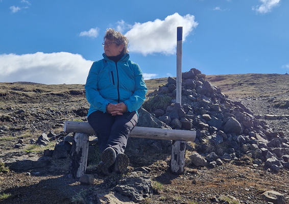 Im Team der akquinet ristec GmbH: Birgit