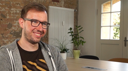 Entwickler Frederick