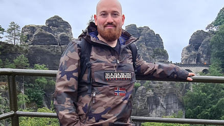 Das Team der akquinet outsourcing gGmbH: Danilo