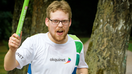 Das Team der akquinet hosting services GmbH: Daniel