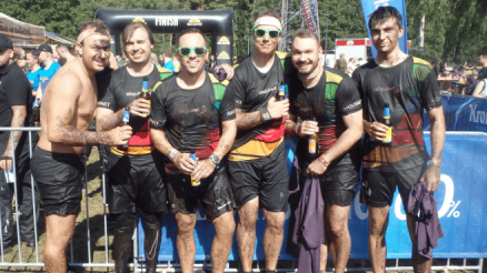 AKQUINET ONE Solutions beim Mud Masters 2023