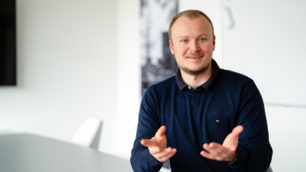 Jan vom Team der akquinet hosting services GmbH