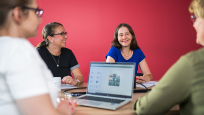 Das Team der akquinet business services GmbH