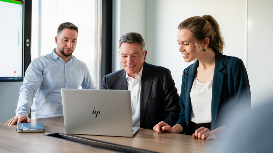 Stellenanzeige akquinet business consulting GmbH Aufgaben