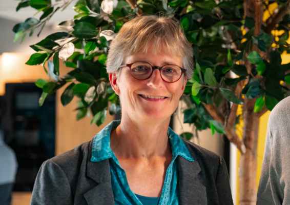 Team akquinet outsourcing gGmbH - Inga, unsere Inklusionsbeauftragte