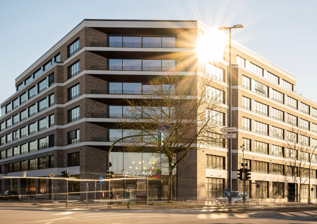 AKQUINET Location Hamburg-Bramfeld