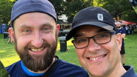 Das Team der akquinet outsourcing gGmbH: Timo und Uwe