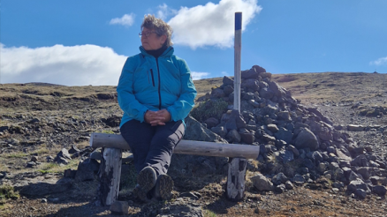 Im Team der akquinet ristec GmbH: Birgit