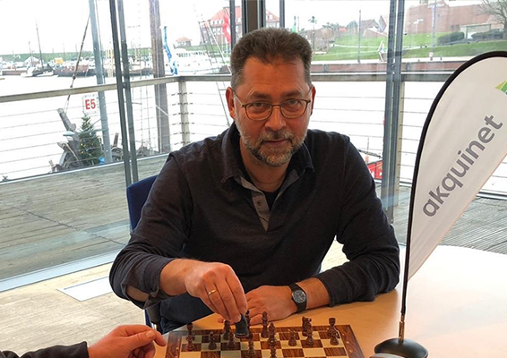 Im Team der akquinet port consulting GmbH: Horst-Dieter