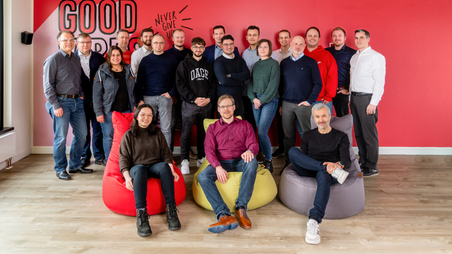 akquinet hosting services GmbH Team