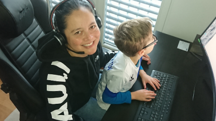 Das Team der akquinet business services GmbH: Sallo