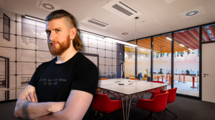 Das Team der akquinet NEXT GmbH: Marcel