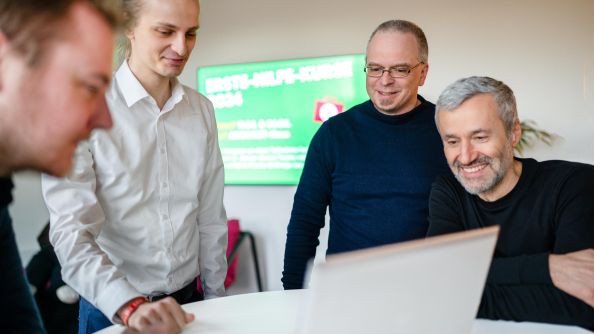 Karriere-AKQUINET: Bachelor in Wirtschafts- oder Angewandter Informatik bei AKQUINET