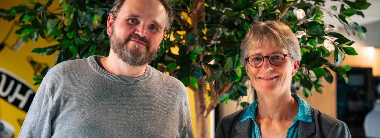 Karriere-AKQUINET: Inklusion bei AKQUINET - Dennis und Inga