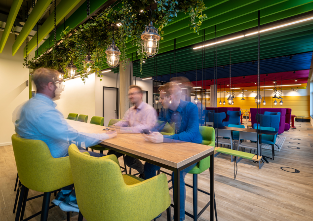 Stellenanzeige akquinet dynamic projects GmbH Team