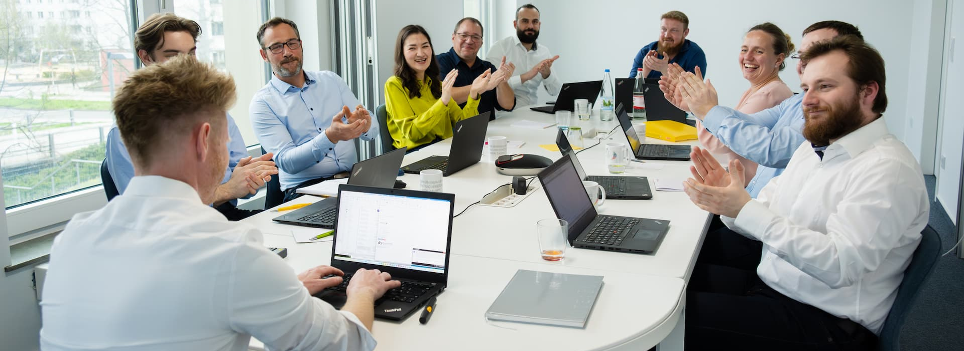 Das Team der akquinet finance & controlling GmbH