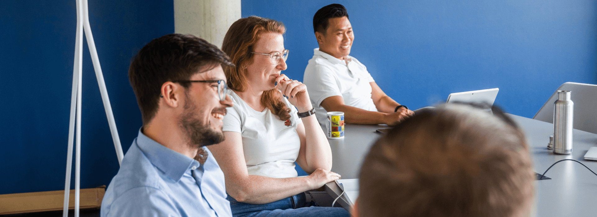 Das Team der akquinet ONE Solutions GmbH