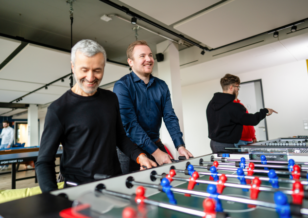 akquinet hosting services GmbH Team