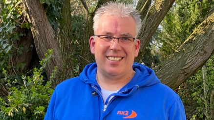 Martin arbeitet im Innovationsmanagement für die Gesundheitsbranche.