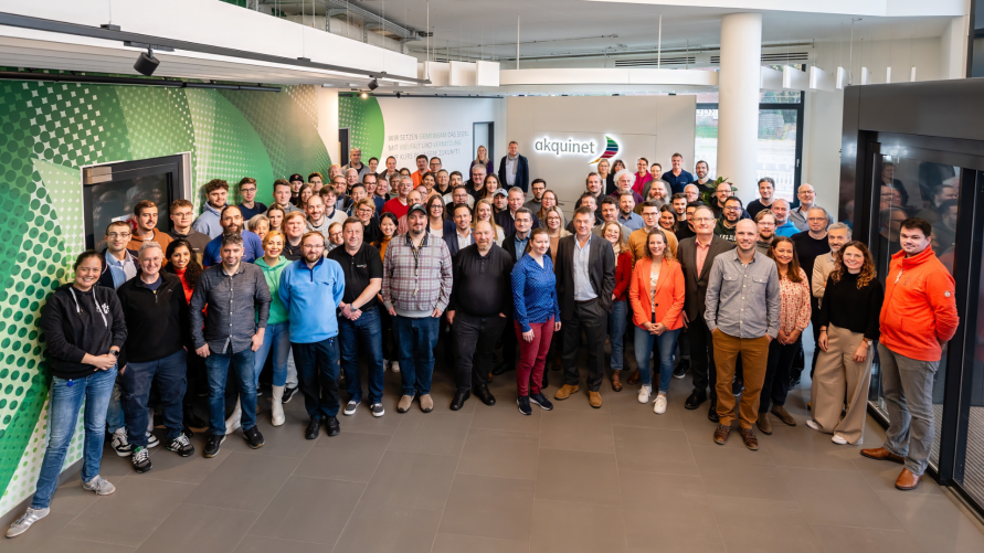 Stellenanzeige akquinet data center competence GmbH Team