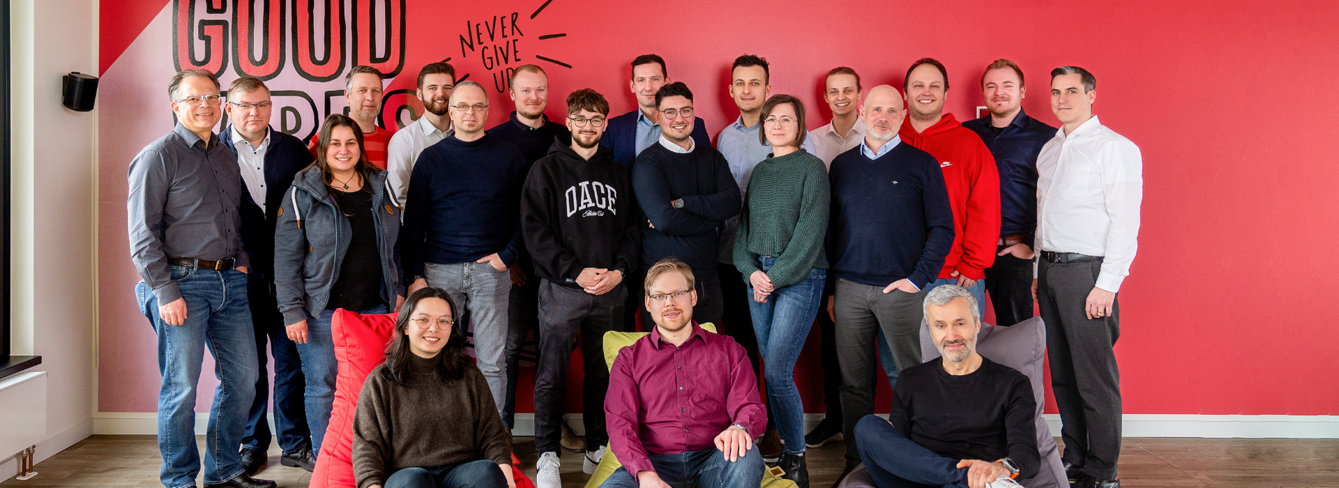 Das Team der akquinet hosting services GmbH