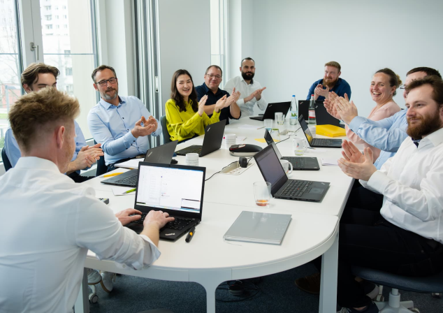 Stellenanzeige akquinet finance & controlling GmbH Team