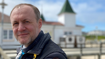 Stefan ist Leiter Service Desk