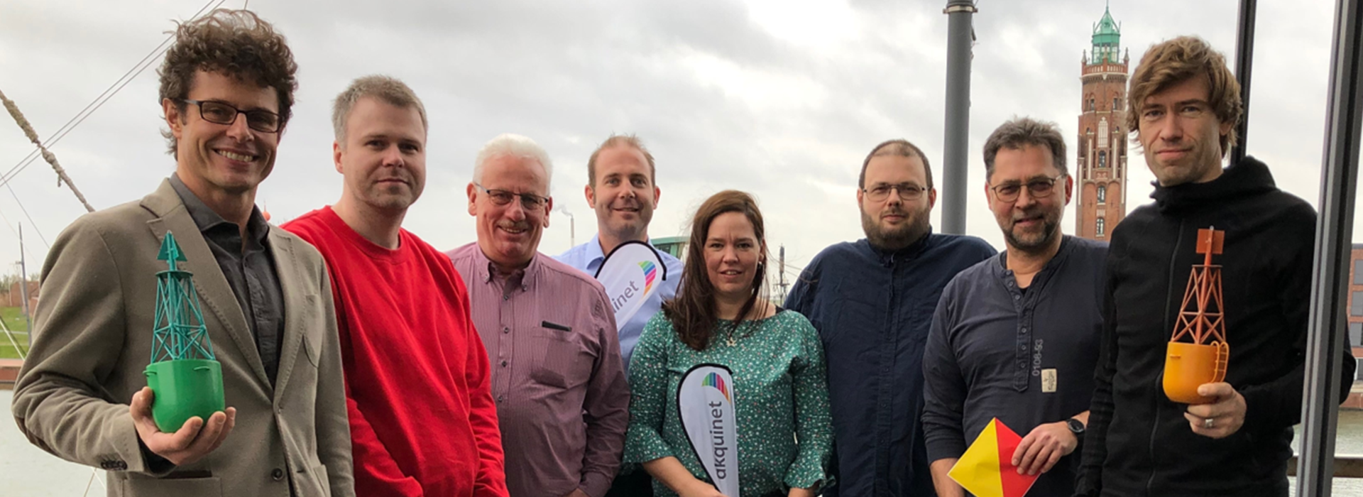 Das Team der akquinet port consulting GmbH