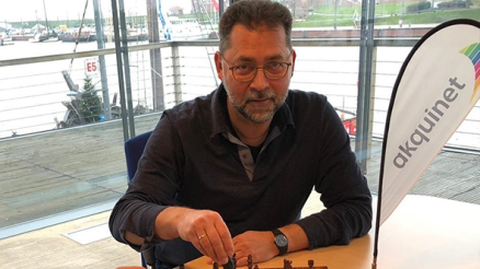 Im Team der akquinet port consulting GmbH: Horst-Dieter