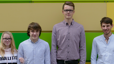 Janine über ihre Ausbildung als Fachinformatikerin für Systemintegration.