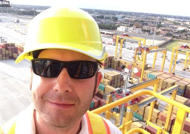 Im Team der akquinet port consulting GmbH: Norbert