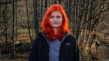 IT-Expertin Laura bringt Kreativität ins SNOC Team