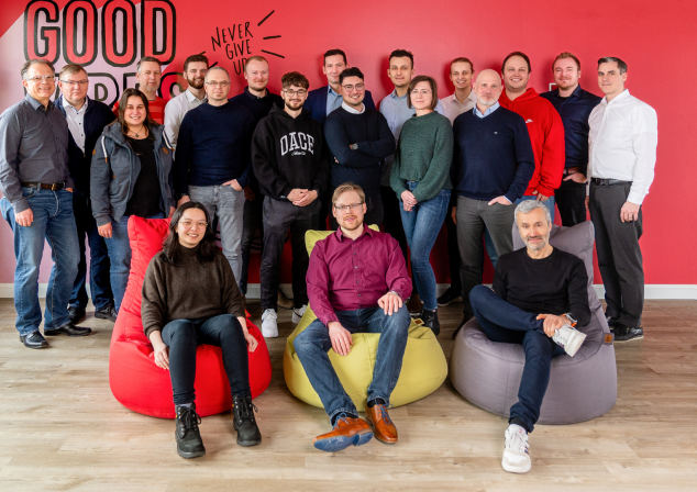 akquinet hosting services GmbH Team