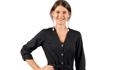 Das Team der akquinet GmbH: Laura